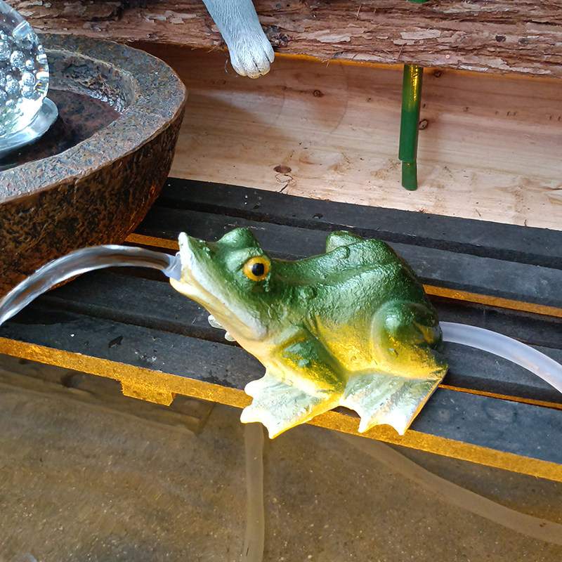 古法鱼缸造景流水陶罐水缸循环水庭院花瓶绿植吊篮摆件墙壁装饰画,家居饰品,流水摆件,淘宝优惠券,粉丝福利购,淘宝优惠卷