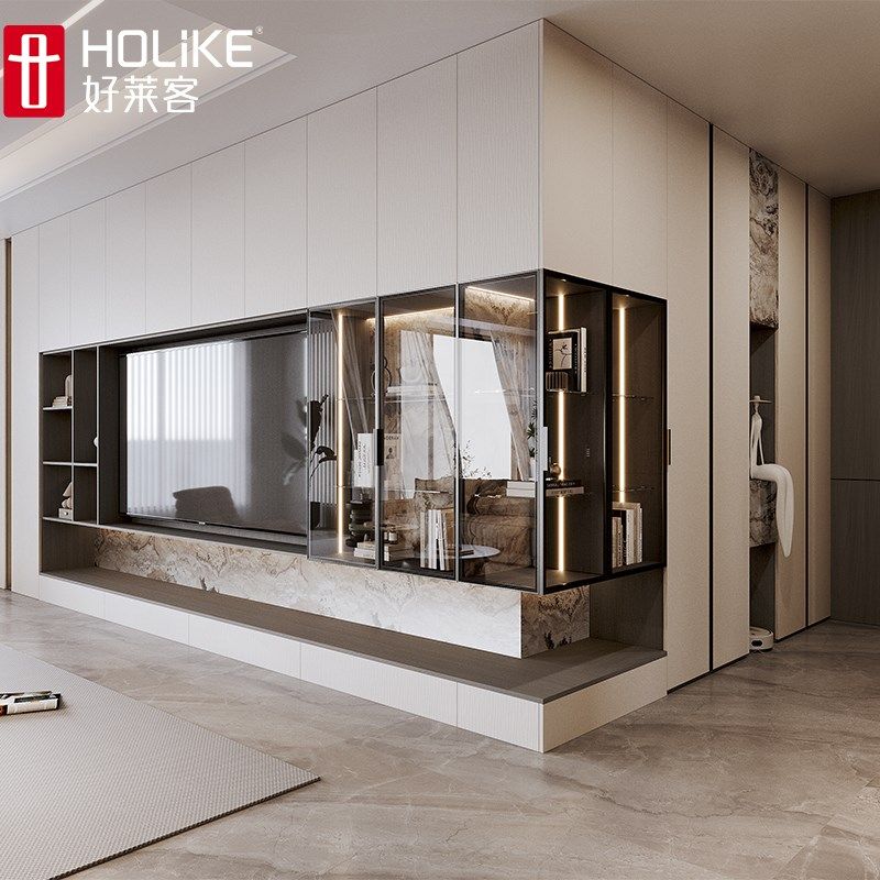 好莱客【整装7全屋定制套餐】卧室衣柜橱柜定制