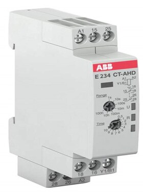 配件原装ABB时间继电器   CT-AHD.22, off-dely, 0.05s-10议价