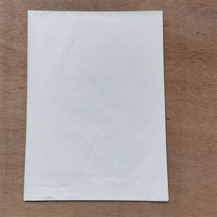 白色复写纸A4单面薄款刺绣描图布用复写纸DIY描绘字迹线条白色
