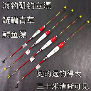 远投鱼漂立漂海钓漂矶钓夜光浮漂大物漂醒目豆鲢鳙青草鱼漂鲟鱼漂