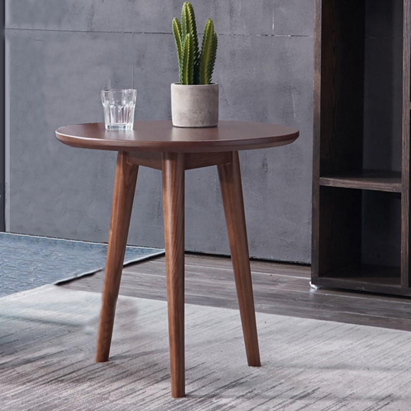 实木沙发边几边桌客厅小户型角几阳台迷你小茶几可移动简约床边桌