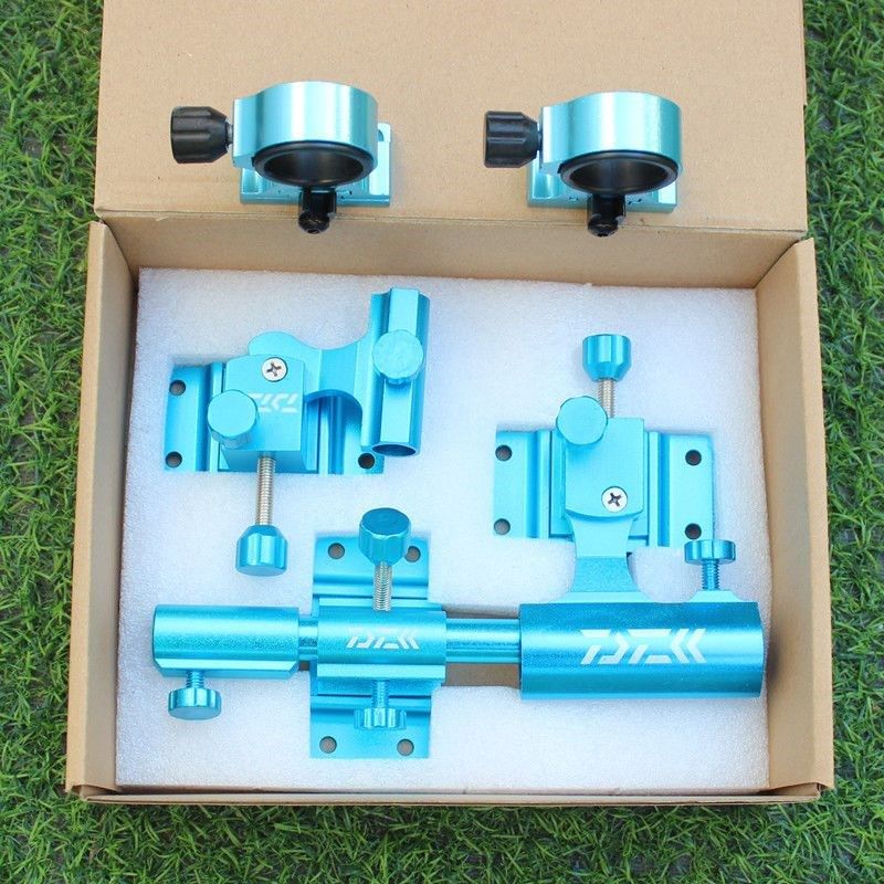 钓箱配件通用四4件套铝镁合金炮台支架三件套加厚插片3五件套大全,户外/登山/野营/旅行用品,钓箱,淘宝优惠券,粉丝福利购,淘宝优惠卷