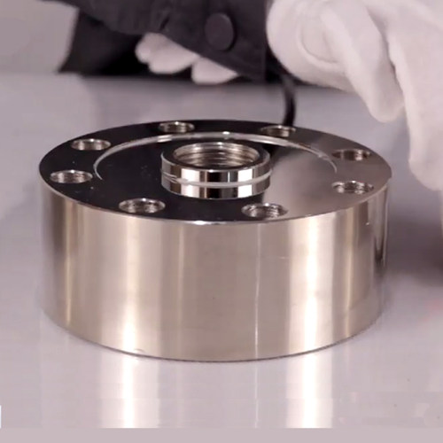 JLBU轮辐称重传感器300kg口罩机圆形拉压力1吨500kg1T2T5T10T蚌埠