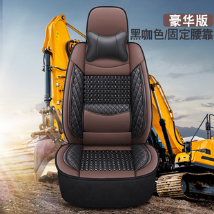 329 324 336 345 冰丝 挖掘机卡特CAT312 349BCD座椅套坐垫套 320