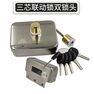 监狱银行二道门联动互锁A门没关B门无法开宏泰三线防尾随控制系统