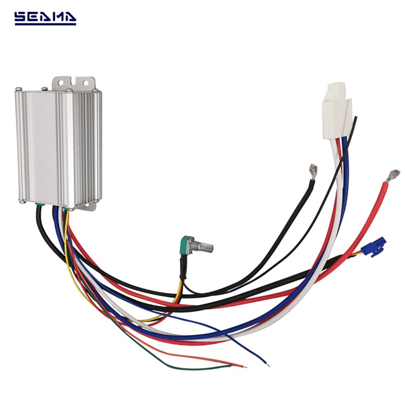 12V微型制冷系统压缩机驱动控制板 矢量正弦波直流无刷电机驱动器