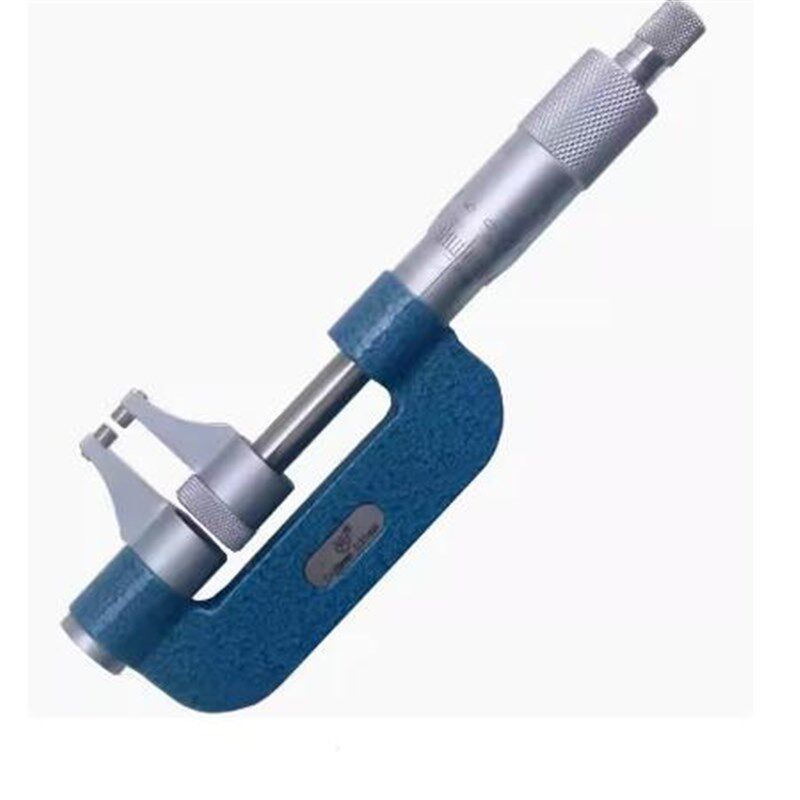 青海量具机械式卡爪型千分尺/测量内外径台阶0-25mm0.01