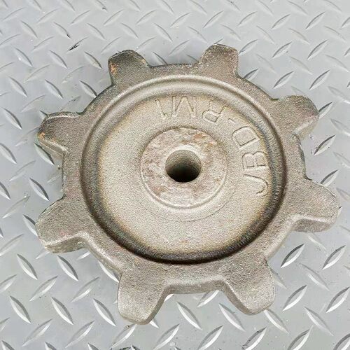 旋耕机驱动轮履带拖拉机改装运输车底盘驱动轮农机配件大全沃德