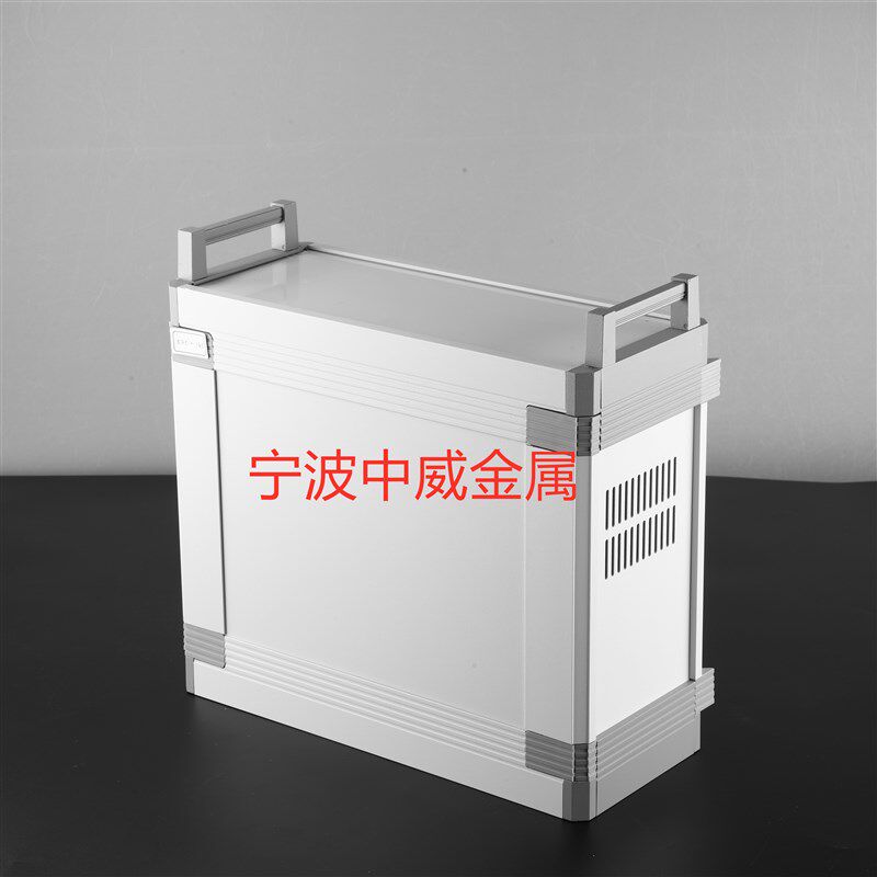 KBC型145*350*300电子仪表外壳 工控散热全铝壳体 高档铝材机箱