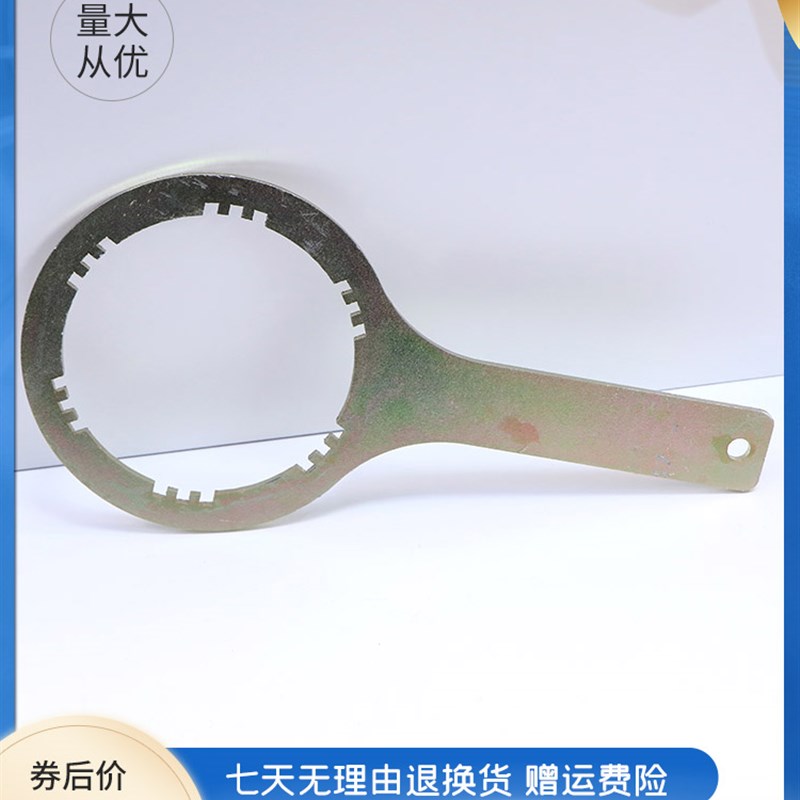 斗山大宇挖机DX60 75  130 150 215  300油水分离器滤杯滤芯扳手