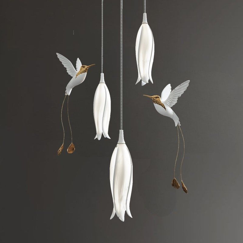 现代花鸟装饰酒店宴会厅餐饮吊灯挂饰创意设计师商业定制,家装灯饰光源,酒店/宴会厅/餐饮吊灯,淘宝优惠券,粉丝福利购,淘宝优惠卷