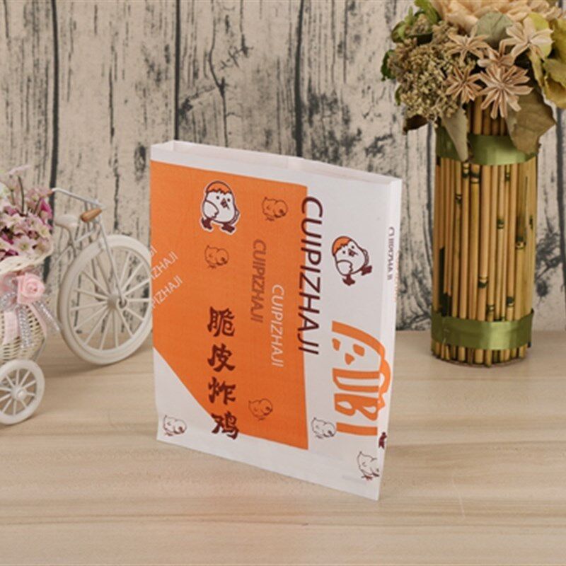 脆皮炸鸡纸袋 炸全鸡 烤鸡 童子鸡 奥尔良鸡打包袋