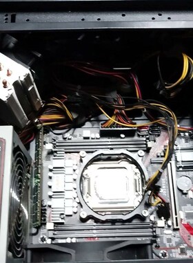 精粤X79M 主板加E5-2667V2CPU 两根3代16g