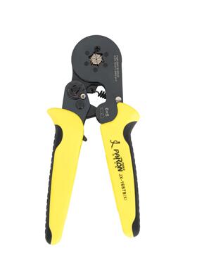 HCS86-6子压端线钳609装管型/针型压钳1接2套00pcs管型冷压端子钳