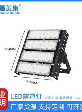 50WW100W15防0XC-TGD-H200W250W3高00W隧道灯模组投光灯水球场灯