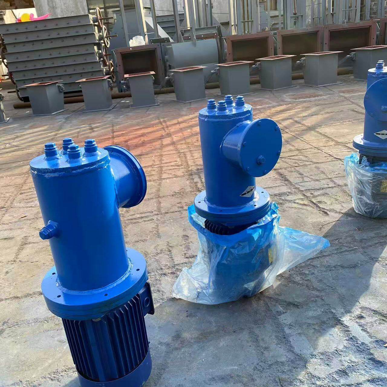 电液动推杆分体式电液推杆大吨位推杆一控二电液推杆油缸液压