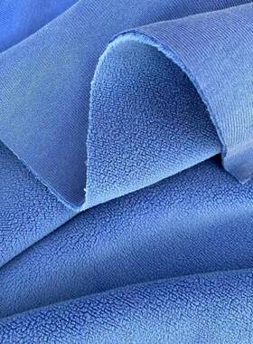 华棉绒复合面料加卫衣纯棉卫衣复合奥男粒绒布料男绒装童加裤UOV