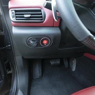 适用于t玛莎蒂拉HYMSLD00莱凡特Levanehibli总裁一键G启动按钮红