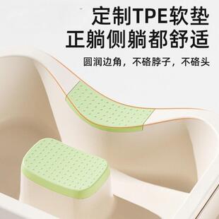 子头盆躺水循环平洗172头盆卧泡床病人家用孕妇月洗头头疗洗盆盛