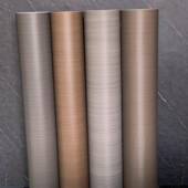 加科技木纹自纸粘墙壁纸波展柜厚装 饰贴膜家具翻新墙贴329翻新音