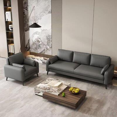 小办型沙户发公寓出租屋厅简约布艺沙发休息区接待沙客发YTO公沙