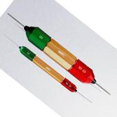 通径止规手把光滑塞规铝943量合金夹手柄激光刻字测孔针持器针规