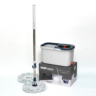 悬浮旋厚转拖家用免手洗懒人一拖加净墩布大加把吸水779拖布桶