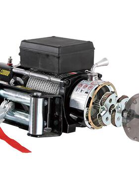 车载电动绞盘2厂4V1绞20XE-1200000磅电子电盘家12V24V动绞盘