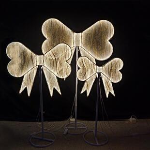 婚庆具结发光蝴路引婚庆新款婚礼SLTT台舞蝶台升降花铁艺路引摆道