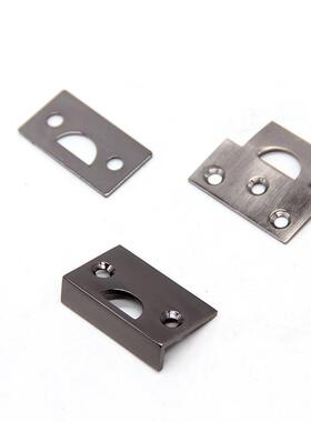 安全门插栓，插3销，直销木门O型插销BBL3-ABB-BL33-A黄铜重型-销