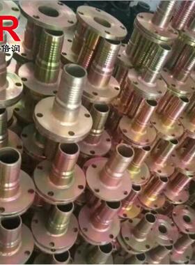 供应1FGL碳1FLG钢材质卡接套式直通转头