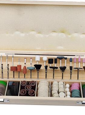 电磨2套装2TYM8PC盒打磨木头套装雕刻401抛光切割吊磨机组套配件