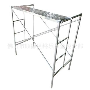 移动手脚架架镀锌脚手架龙梯形活动架门型架工地门架BNY钢管脚手