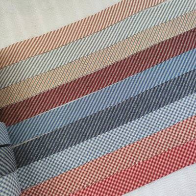 a7棉包质染YEZ4边条先滚边布厘米宽