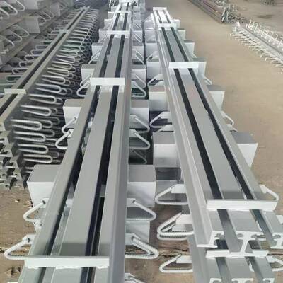 厂家生公产桥梁伸缩异型钢模数缝式C型钢梳齿路板式385伸缩装置