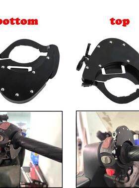 摩托车件流管油配门的控12925制器巡航控制节油门子辅助卡固定器