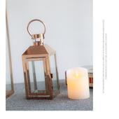 装 锈钢风灯金属烛台户外防1615风蜡烛台婚庆软酒店摆件厂家欧 不式