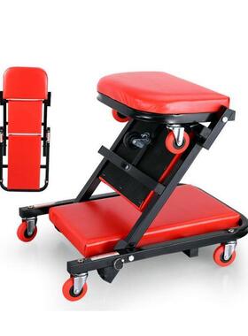 汽车车12193字躺修板折叠躺维板汽车修工具Z形修车登躺板两用耐磨