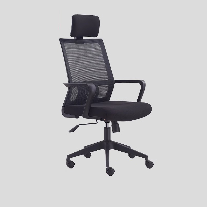 椅子靠背懒人休闲办公椅舒适久坐会议室宿舍学生职员网布办公椅子