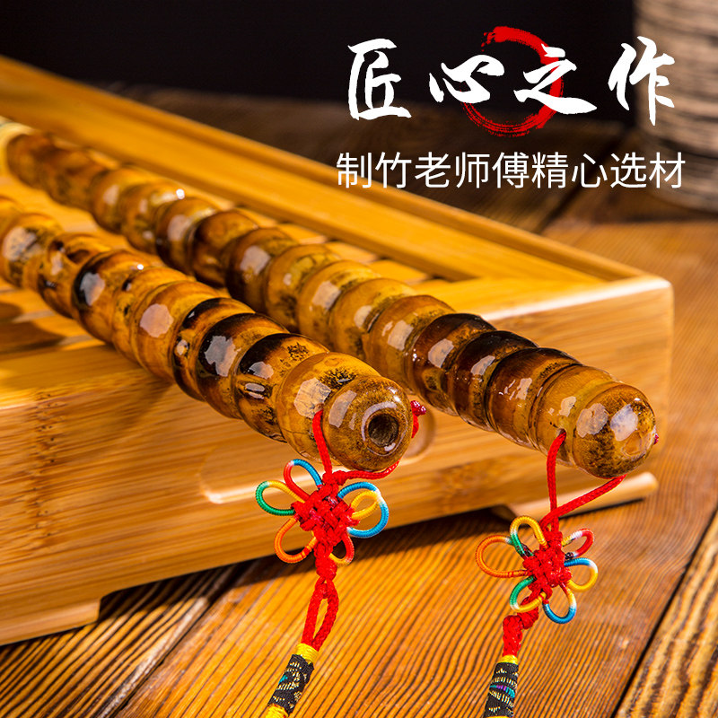 幽兰罗汉竹打窝勺投饵器抛饵勺饵料勺矶钓打窝勺远打饵勺钓鱼用品