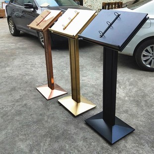 合同翻页展架售楼处楼盘书户型图合同架信息五证公示菜单架揭幕牌