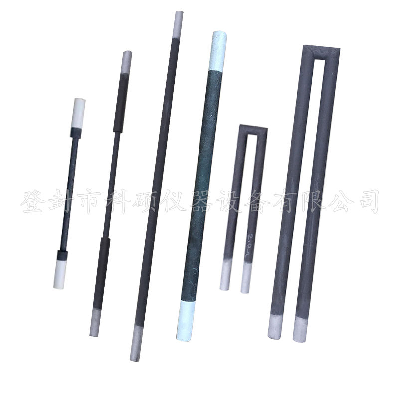 等直径硅碳棒 U型碳棒 粗端式碳化硅加热棒 实验炉马弗炉电热元件