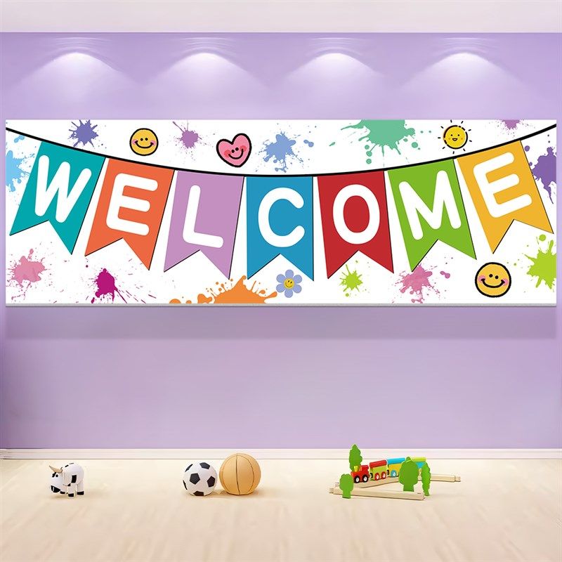 英语教室布置装饰幼儿园环创主题墙成品绘本馆阅读区班级墙面挂画,家居饰品,文化墙贴,淘宝优惠券,粉丝福利购,淘宝优惠卷