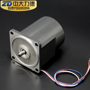 ZD中大电机微型交流齿轮减速电动机调速力矩电机转矩电磁制动马达