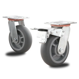 CPG01 RC怡合 D100 WUH D125 125 CPF01 工业脚轮J