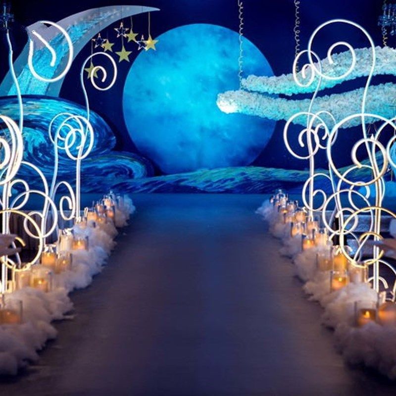 2019新款婚庆道具LED发光萌芽路引 婚礼道具迎宾区布置 场景布置,节庆用品/礼品,路引,淘宝优惠券,粉丝福利购,淘宝优惠卷