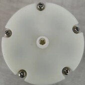 555压头全套555气泵增氧泵真空泵折屏分离机压头全套配件