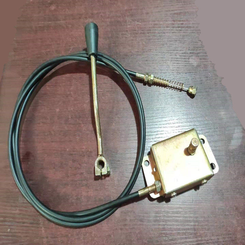 电动三轮车齿轮箱变档线挂挡拉杆 差速器高低档线 副变速加力杆