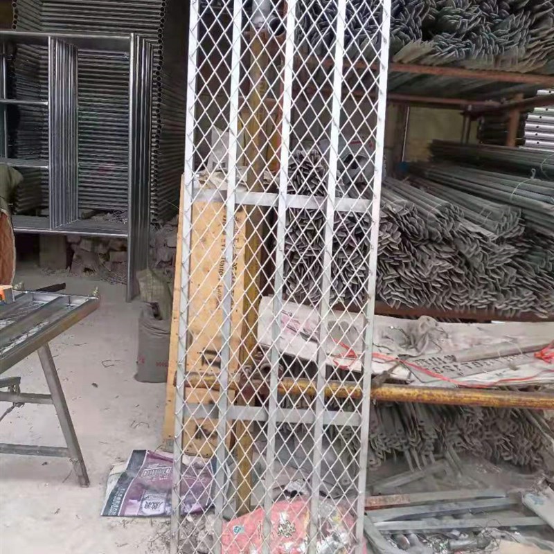 50加宽踏板/60/70脚手架/走廊 活动/移动梯形架装修窄架4四层横杆